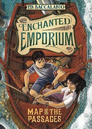 Pierdomenico Baccalario - Map of the Passages (Enchanted Emporium, Book 3) (Hardcover) (used)