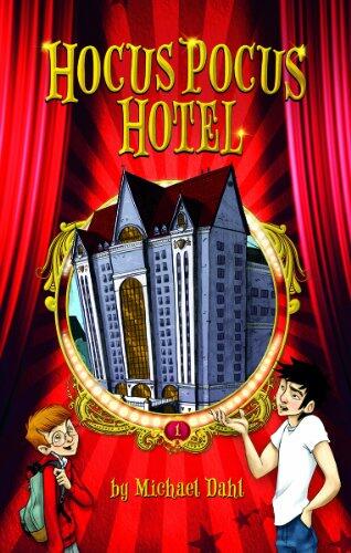 Michael Dahl - Hocus Pocus Hotel (Hocus Pocus Hotel, Book 1) (Hardcover) (used)