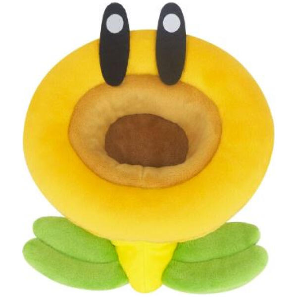 Super Mario Bros. Wonder – Talking Flower w/Sound 6" Plush
