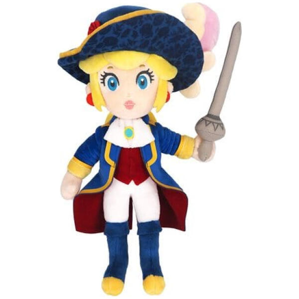 Princess Peach: Showtime! -  Swordfighter Peach 10" Plush