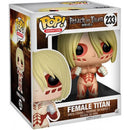 Pop! Attack on Titan: Female Titan [233] Supersized (used)