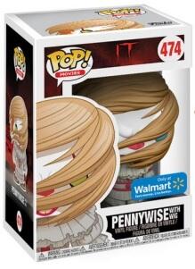 Pop! IT: Pennywise with Wig [474] (Blue Eyes) (used)