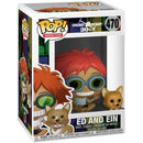 Pop! Cowboy Bebop: Ed and Ein [470] (used)