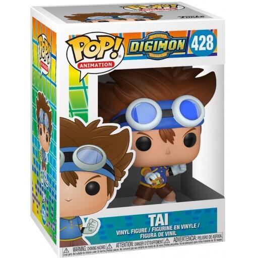 Pop! Digimon: Tai [428] (used)