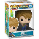 Pop! Digimon: Matt [430] (used)