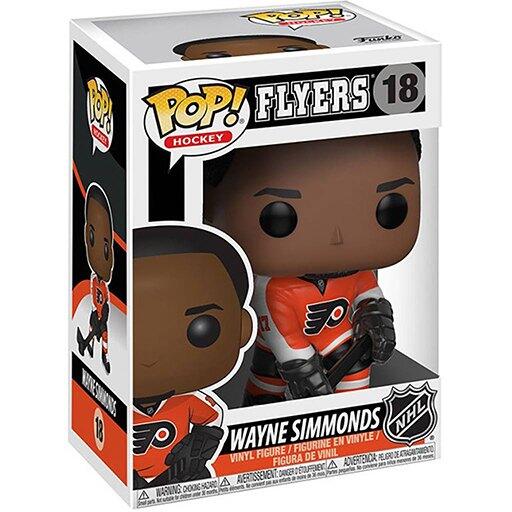 Pop! NHL - Philadelphia Flyers: Wayne Simmonds [18] (used)