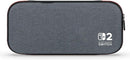 PowerA Slim Case for Nintendo Switch 2- Dark Heather Grey