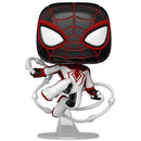 Pop! Spider-Man - Miles Morales: Miles Morales (T.R.A.C.K. Suit) [768] (used)