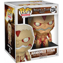 Pop! Attack on Titan: Armored Titan [234] Supersized (used)