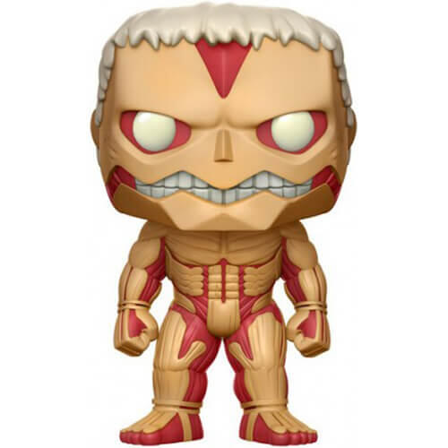 Pop! Attack on Titan: Armored Titan [234] Supersized (used)
