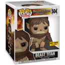 Pop! Attack on Titan: Beast Titan [504] Supersized (used)
