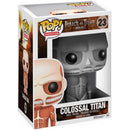 Pop! Attack on Titan: Colossal Titan [23] (Black & White) Supersized (used)