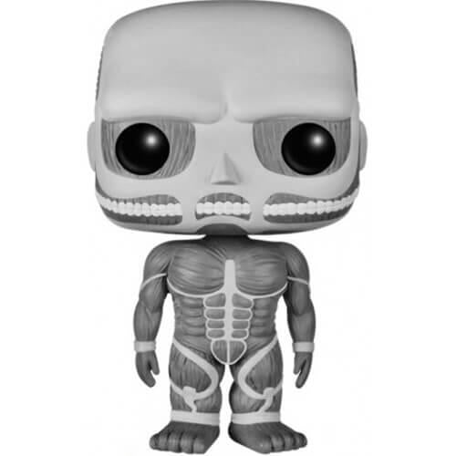 Pop! Attack on Titan: Colossal Titan [23] (Black & White) Supersized (used)