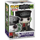 Pop! Beetlejuice: Beetlejuice (Guide Hat) [605] (used)