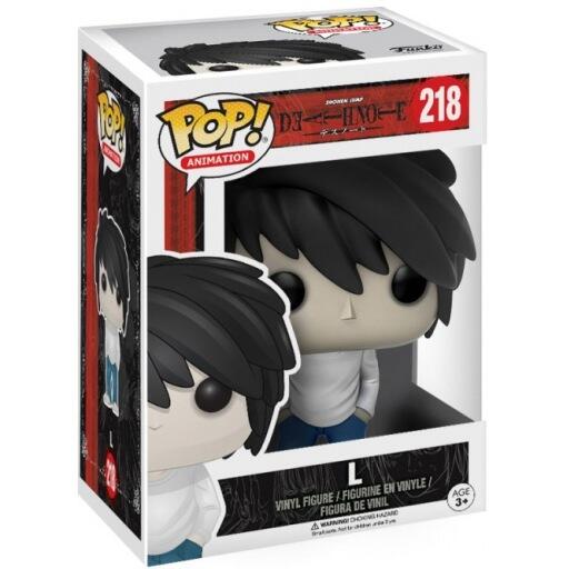 Pop! Death Note: L [218] (used)
