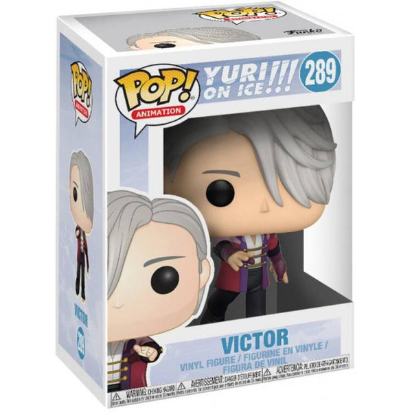 Pop! Yuri On Ice: Victor [289] (used)