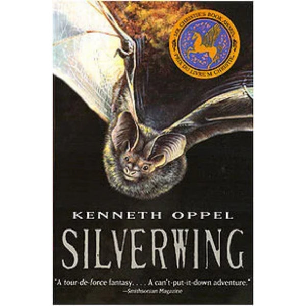 Kenneth Oppel  Silverwing (Silverwing, Book 1) (used)