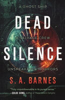 S.A. Barnes - Dead Silence (used)