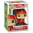 Pop! Jingle All the Way: Howard as Turbon Man [1167] (used)