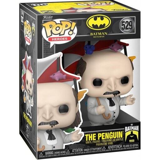 Pop! Batman - 85 Years: The Penguin with Animal Umbrella [529] (used)