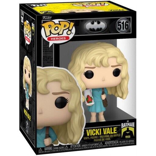 Pop! Batman - 85 Years: Vicki Vale [516] (used)