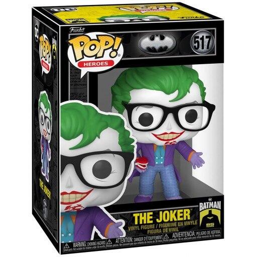 Pop! Batman - 85 Years: The Joker with Teeth [517] (used)