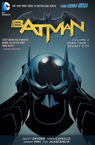 Batman (2011) - Volume 4: Zero Year – Secret City (Hardcover) (used)