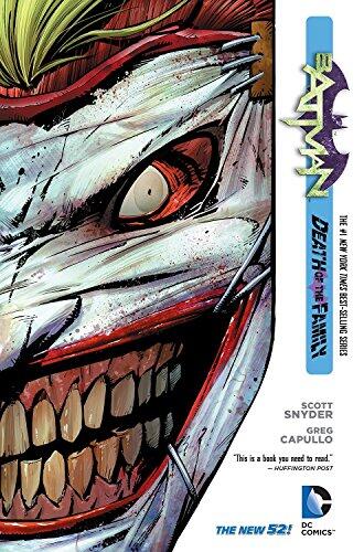 Batman (2011) - Volume 3: Death of the Family (Hardcover) (used)