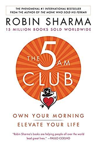 Robin Sharma - The 5AM Club: Own Your Morning. Elevate Your Life. (used)