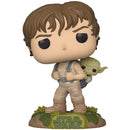 Pop! Star Wars: Luke Skywalker & Yoda [363] (used)