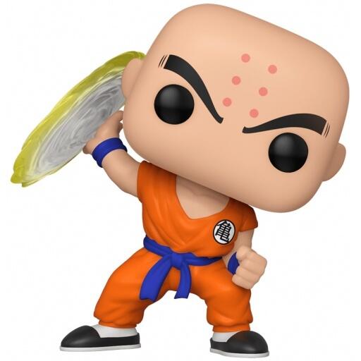Pop! Dragon Ball Z: Krillin with Destructo Disc [706] (used)