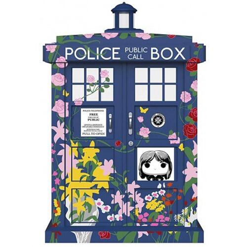 Pop! Doctor Who: Tardis (Clara Tribute) [227] (used)