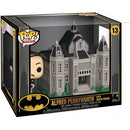 Pop! Batman - 80 Years: Alfred Pennyworth with Wayne Manor [13] (used)