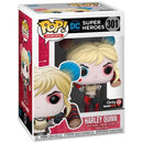 Pop! DC Super Heroes: Harley Quinn with Mallet [301] (used)