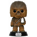 Pop! Star Wars: Chewbacca with Porg [195] (used)