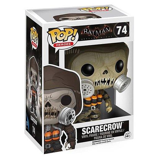 Pop! Batman - Arkham Knight: Scarecrow [74] (used)