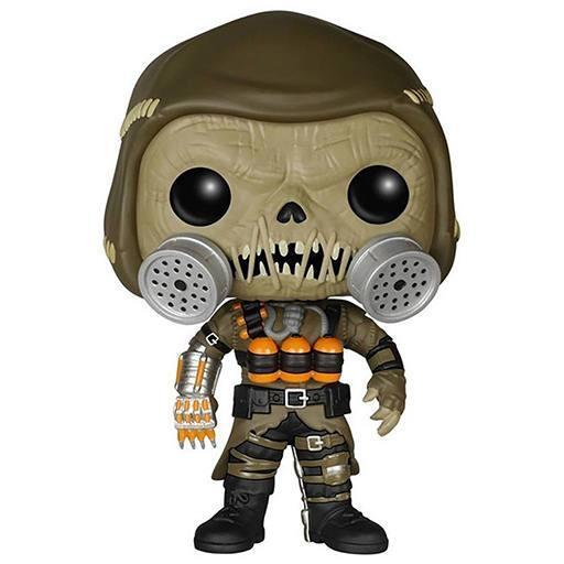 Pop! Batman - Arkham Knight: Scarecrow [74] (used)