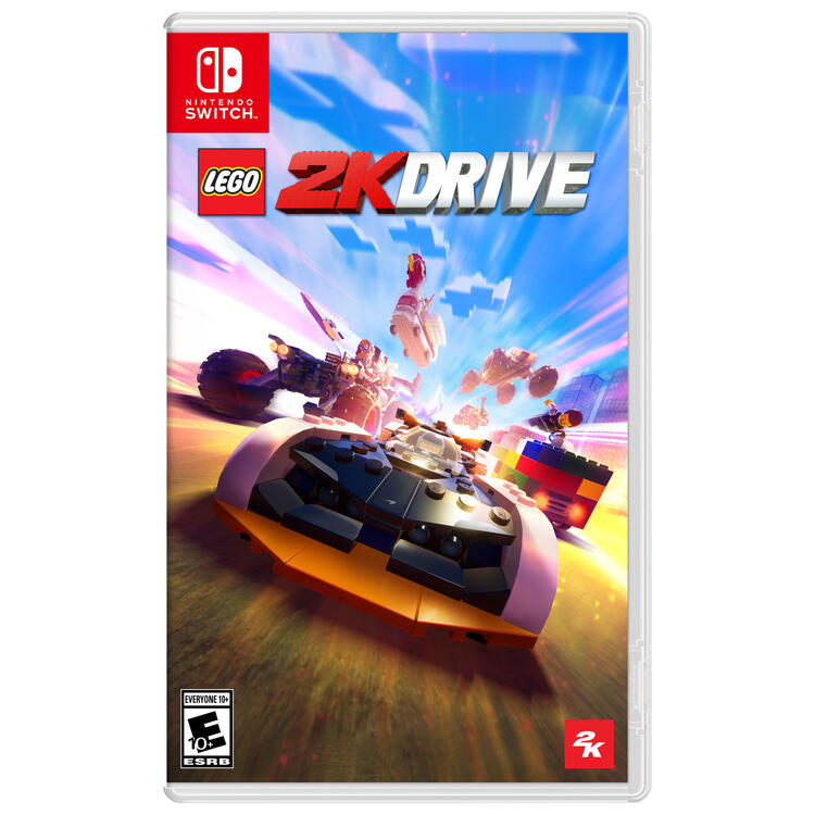 Lego 2K Drive