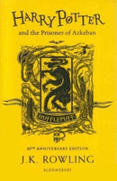 J.K. Rowling - Harry Potter and the Prisoner of Askaban (Harry Potter, Book 3) (20th Anniversary Edition - Hufflepuff Edition)