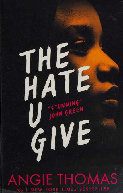 Angie Thomas - The Hate U Give (The Hate U Give, Book 1) (used)