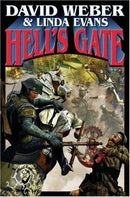 David Weber & Linda Evans - Hell's Gate (Multiverse, Book 1) (Hardcover) (used)