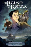 The Legend of Korra: The Mystery of Penquan Island (used)