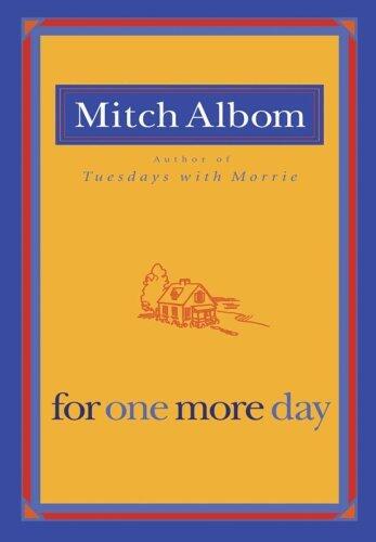 Mitch Albom - For One More Day (used)