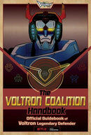 The Voltron Coalition Handbook: Official Guidebook of Voltron Legendary Defender (used)