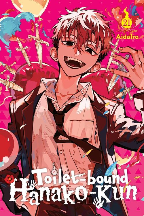 Toilet-bound Hanako-kun - Volume 21 (used)