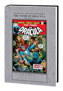 The Tomb of Dracula: Marvel Masterworks - Volume 2 (Hardcover) (used)
