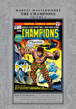 Marvel Masterworks: The Champions - Volume 1 (Hardcover) (used)