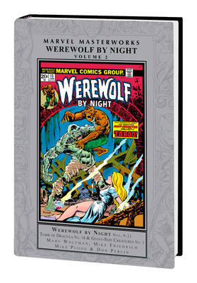 Marvel Masterworks: Werewolf By Night - Volume 2 (Hardcover) (used)