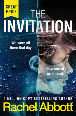 Rachel Abbott - The Invitation (Stephanie King, Book 2) (used)