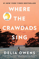 Delia Owens - Where the Crawdads Sing (Hardcover) (used)